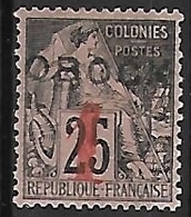 OBOCK N°21 N* - Unused Stamps