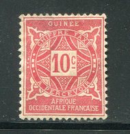 GUINEE- Taxe Y&T N°17- Neuf Avec Charnière * - Autres & Non Classés