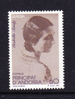 Europa Cept 1996 Andorra Sp 1v ** Mnh (45425B) - 1996