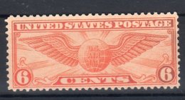 U.S.A. 1932-34  Air Mail  (Yvert.15A) **MNH / VF - 1b. 1918-1940 Nuevos
