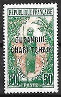 OUBANGUI N°13 N* - Unused Stamps