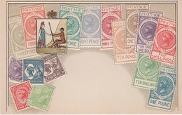 Philatelie Litho AK South Australia SA A Adelaide Mount Gambier Gawler Australien Australie Briefmarke Stamp Timbre - Adelaide
