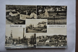 Souvenir De CREUTZWALD-multi Vues - Creutzwald