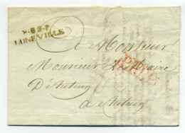 P52P LUNEVILLE + PPPP / Dept De La Meurthe / 1816 - 1801-1848: Précurseurs XIX