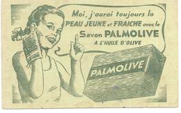 BUVARD PALMOLIVE  Savon A L'huile D'olive - Parfum & Kosmetik