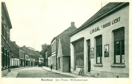 Boechout - Jan Frans Willemsstraat - Café Lokaal 't Roode Licht - Boechout