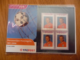 (2) NEDERLAND NIEDERLANDE NETHERLANDS 2006 Postzegelmapje 334  * PERSOONLIJKE POSTZEGEL * Presentation Pack POSTFRIS MNH - Unused Stamps