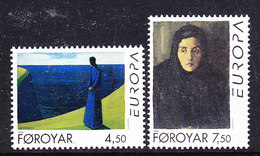 Europa Cept 1996 Faroe Islands 2v ** Mnh (45428) - 1996