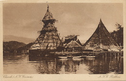 Church N.N. Guinea  N.N.G. Bidhuis   Edit  Celebes Drukkerij Macassar - Papouasie-Nouvelle-Guinée