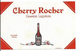 BUVARD  Cherry Rocher  Grande Liqueur - Liqueur & Bière