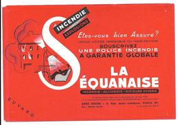 BUVARD  La Séquanaise Assurance - Banque & Assurance