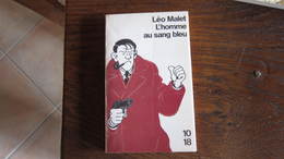 LEO MALET L'HOMME AU SANG BLEU POLAR COUVERTURE ILLUSTRE PAR TARDI TARDI - Tardi