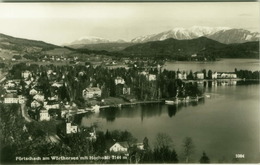 AK AUSTRIA - PÖRTSCHACH AM WÖRTHERSEE MIT HOCHOBIR - EDIT FRANZ SCHILCHER -  1950s/60s (BG6842) - Pörtschach