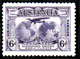 Australia-A-0020 - Posta Aerea 1931 (+) LH - Senza Di Difetti Occulti - - Mint Stamps
