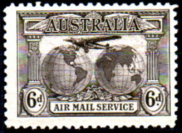 Australia-A-0021 - Posta Aerea 1931 (+) LH - Senza Di Difetti Occulti - - Ungebraucht