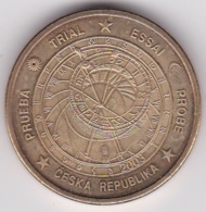 République Tchèque – Tchéquie 20 Cents 2003. Specimen. Essai Probe - Privatentwürfe