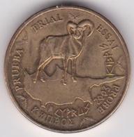 Chypre 10 Cents 2003. Specimen. Essai Probe - Privéproeven