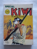 ALBUM SPECIAL KIWI  N° 34  ( N° 96  à N° 98 ) TBE - Kiwi