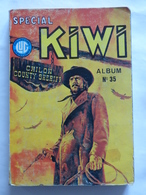 ALBUM SPECIAL KIWI  N° 35  ( N° 99  à N° 101 ) TBE - Kiwi