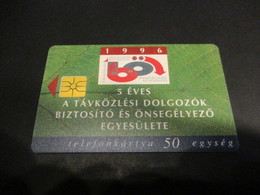 Télécarte Phonecard Hongrie 1996 - Hungary