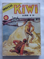 ALBUM SPECIAL KIWI  N° 38  ( N° 108  à N° 110 ) TBE - Kiwi