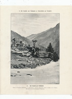 Setchuan Thibet . China . Tatsieulou. Residence Of French Mission. Missionary - Tibet