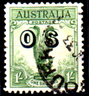 Australia-A-0023 - Soprastampati "O S" 1932: Y&T N.62 (o) Used - Senza Di Difetti Occulti - - Officials