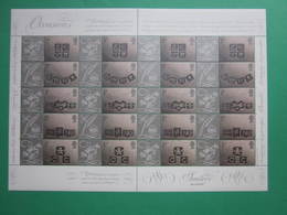 2001 ROYAL MAIL GENERIC OCCASIONS 'INGOTS' SMILERS SHEET. #SS0004 - Francobolli Personalizzati