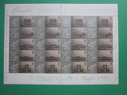 2001 ROYAL MAIL GENERIC OCCASIONS 'INGOTS' SMILERS SHEET. #SS0004 - Personalisierte Briefmarken