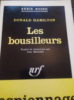 Les Bousilleurs DONALD HAMILTON Gallimard 1962 - Sonstige & Ohne Zuordnung