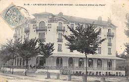 La Roche Posay          86        Grand Hôtel Du Parc       (voir Scan) - La Roche Posay