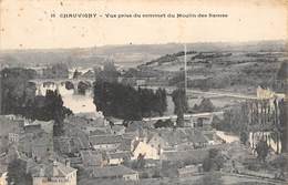 Chauvigny        86        Vue Prise Du Sommet Du Moulin Des Dames    (voir Scan) - Chauvigny