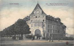 Paris         75019      Hôpital Rothschild     (voir Scan) - Salud, Hospitales