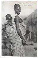 SENEGAL -Afrique Occidentale - Femme Ouolof - Senegal