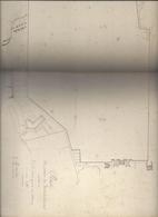 Plan Du Parc De Fontainebleau (extrait D'un Plan Gravé De 1682), Avec La Coudre Et La Charité - Architecture