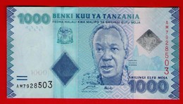 Tanzania 1000 SHILINGI (ND 2010) - Pick 41 - UNC NEUF - Tanzania