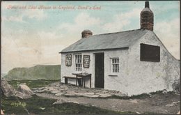 First And Last House, Land's End, Cornwall, 1909 - Valentine's Postcard - Land's End
