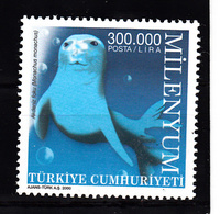 Turkije 2000 Mi Nr  3210, Rob, Seal - Nuevos