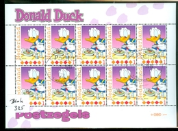 NEDERLAND * DISNEY * DONALD DUCK * BLOK * BLOC *   POSTFRIS GESTEMPELD  ( Blok 325) - Timbres Personnalisés