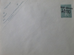 R1934/278 - 1904 - ENTIER POSTAL Sur ✉️ - TYPE SEMEUSE SUR FOND LIGNEE Avec SURCHARGE - N°130-E2 (507) - Overprinted Covers (before 1995)