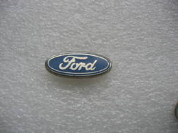 Pin's Embleme Des Automobiles FORD - Ford