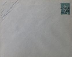 R1934/279 - 1904 - ENTIER POSTAL Sur ✉️ - TYPE SEMEUSE SUR FOND LIGNEE Avec SURCHARGE - N°130-E3 (411) - Buste Ristampe (ante 1955)