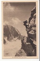 CPA  Alpinisme - En Escalade Dans Nos Alpes - Achat Immédiat - (cd012 ) - Alpinisme