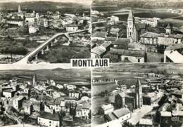 12 - MONTLAUR - Multivues En 1960 - Sonstige Gemeinden