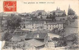 Le Dorat     87    Vue Générale               (Défault D'angle   Voir Scan) - Le Dorat