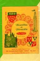 BUVARD & Blotting Paper  : Biscottes De Picardie  Amiens - Biscottes