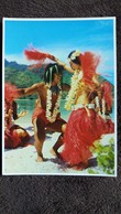 CPM TAHITI TAMURE DANCE DANSE PHOTO SYLVAIN TEVA - Polynésie Française