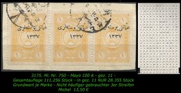 EARLY OTTOMAN SPECIALIZED FOR SPECIALIST, SEE...Mi. Nr. 750 - Mayo 100 A In Gebraucht - Nuevos