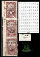 EARLY OTTOMAN SPECIALIZED FOR SPECIALIST, SEE...Mi. Nr. 7430- Mayo 82 B + BL - In Ungebraucht (*) - Unused Stamps