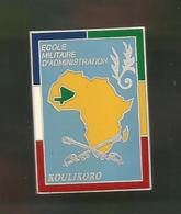 Insigne FIA , école Militaire D'administration , Koulikoro, Mali , 2 Scans , Frais Fr 2.55 E - Esercito